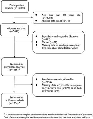 Prevalence, Incidence, and Associated Factors of Possible Sarcopenia in Community-Dwelling Chinese Older Adults: A Population-Based Longitudinal Study